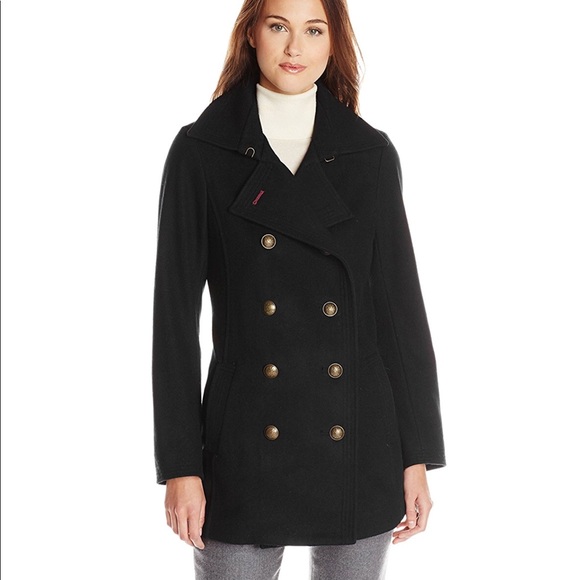 tommy hilfiger double jacket